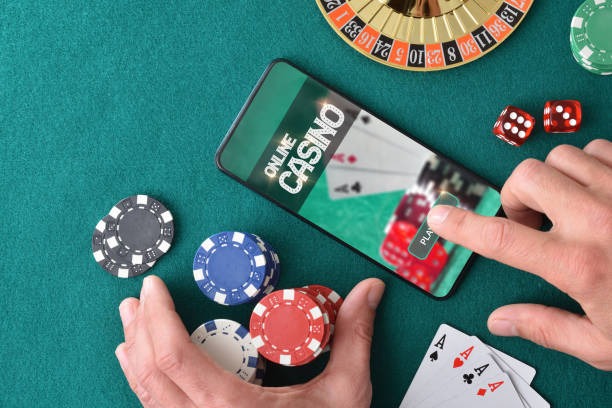warungjekpot mobile app interface showing live football odds and casino tables