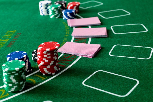 Blackjack with professional dealer